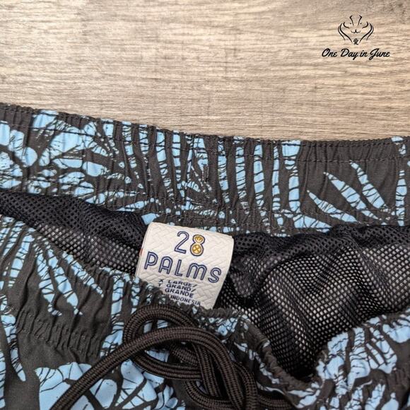 28 Palms 4" Swim Trunks Size XL - Picture 2 of 6